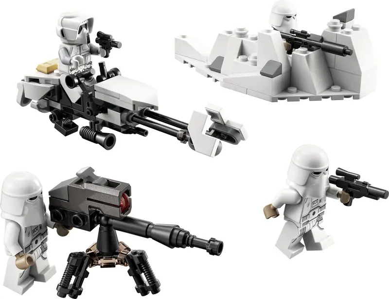 LEGO 75320 Zestaw bitewny ze szturmowcem śnieżnym™