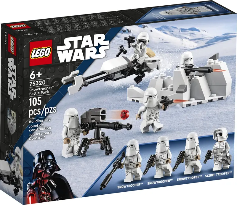 LEGO 75320 Zestaw bitewny ze szturmowcem śnieżnym zdjęcie 2