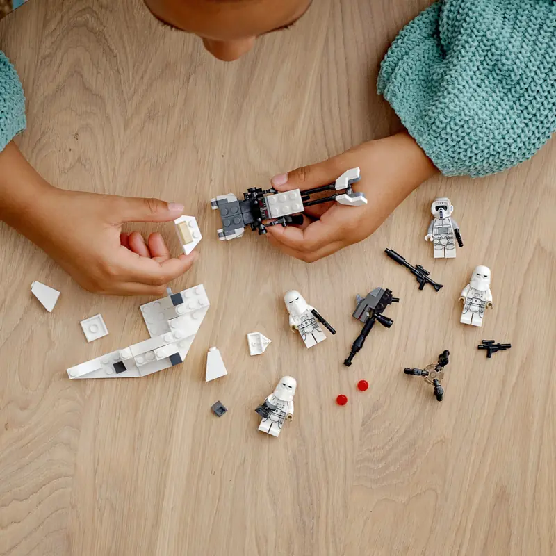 LEGO 75320 Zestaw bitewny ze szturmowcem śnieżnym zdjęcie 8