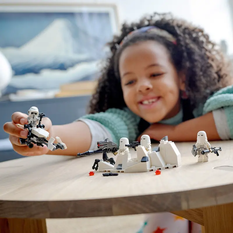LEGO 75320 Zestaw bitewny ze szturmowcem śnieżnym zdjęcie 10
