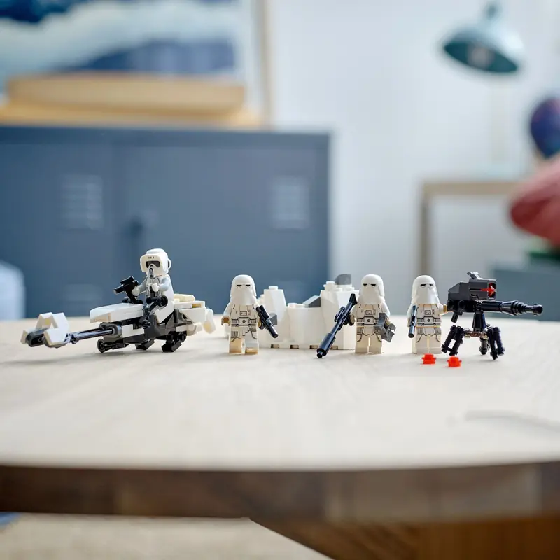 LEGO 75320 Zestaw bitewny ze szturmowcem śnieżnym zdjęcie 7