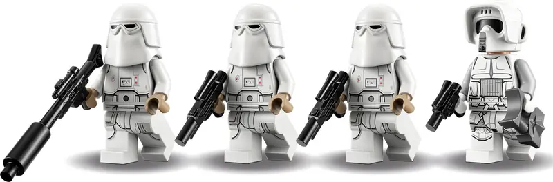LEGO 75320 Zestaw bitewny ze szturmowcem śnieżnym zdjęcie 4