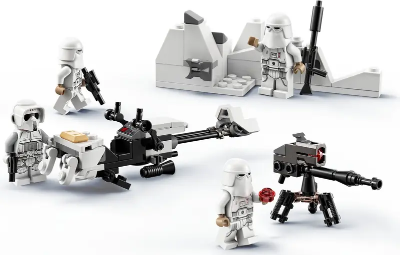LEGO 75320 Zestaw bitewny ze szturmowcem śnieżnym zdjęcie 5