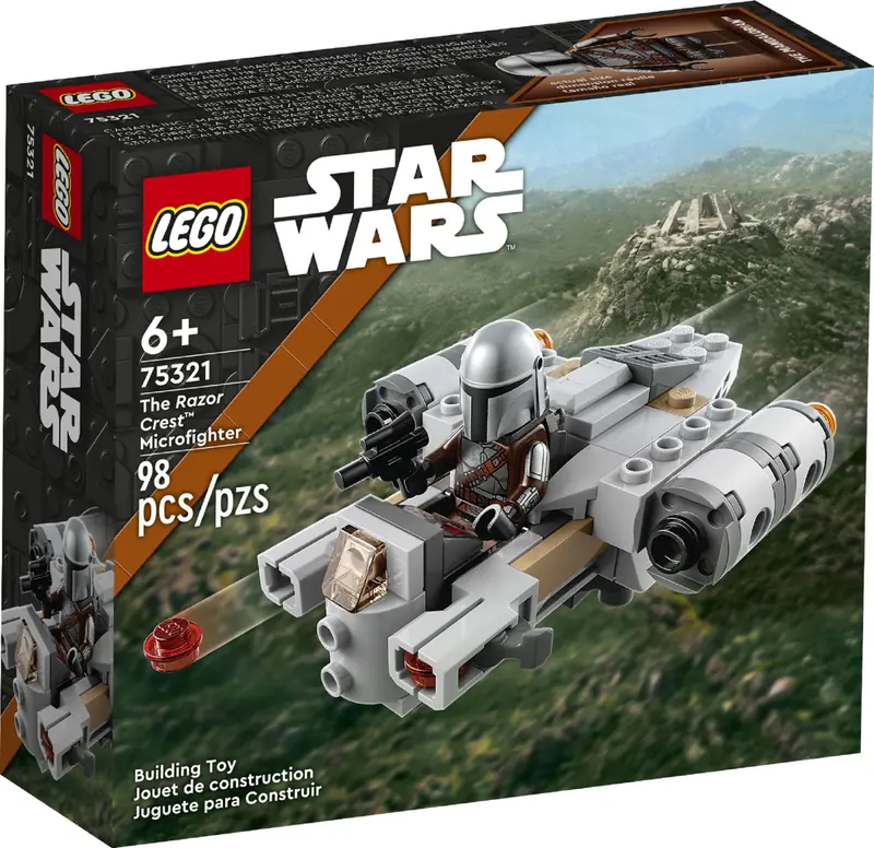 LEGO 75321 Mikromyśliwiec Brzeszczot zdjęcie 2
