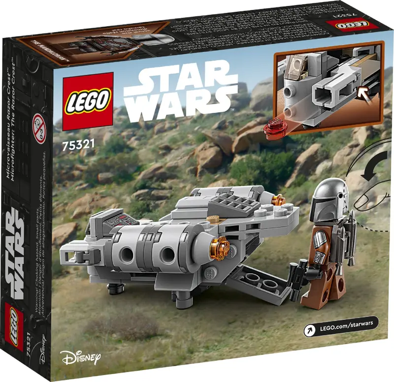 LEGO 75321 Mikromyśliwiec Brzeszczot zdjęcie 5