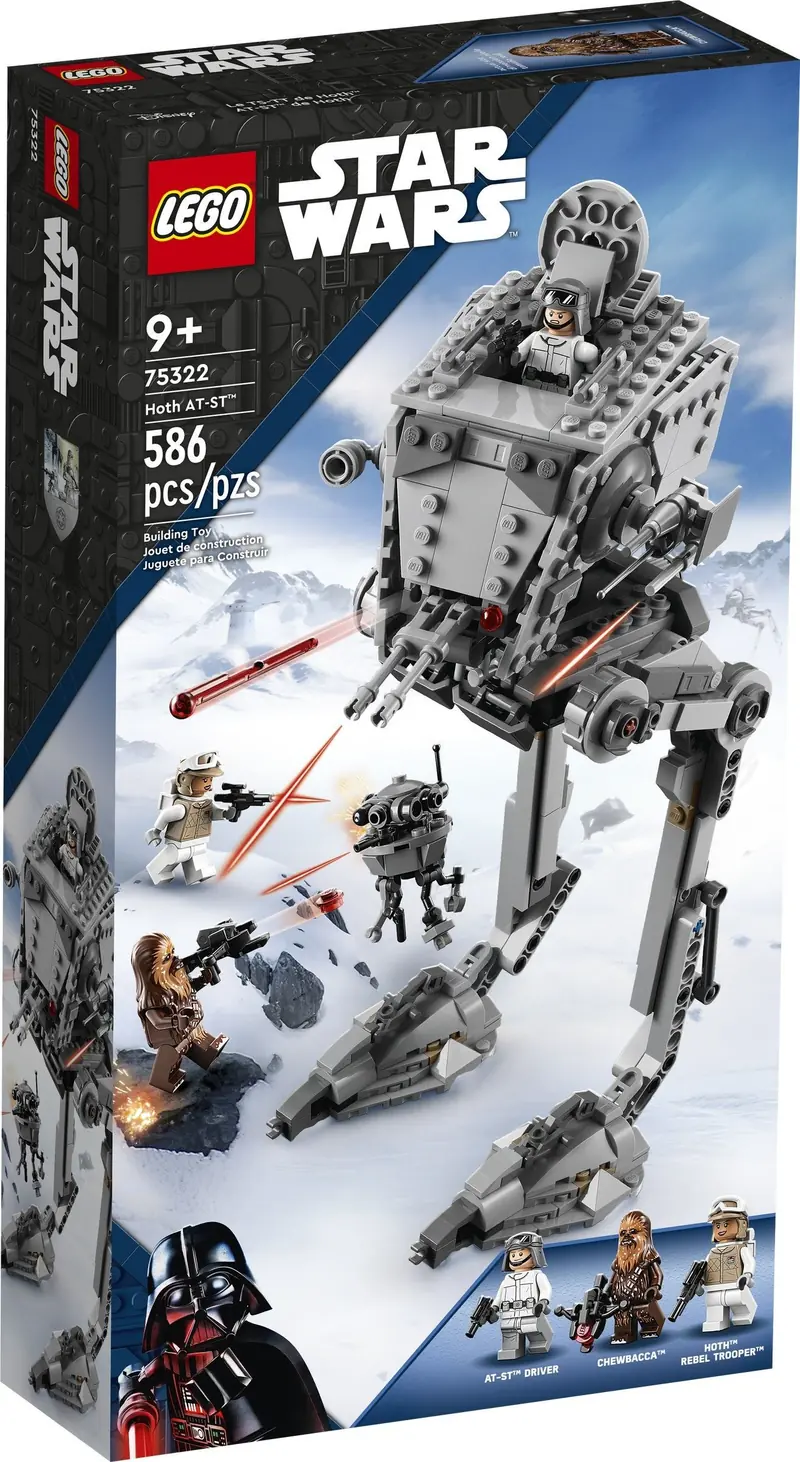 LEGO 75322 AT-ST z Hoth zdjęcie 2