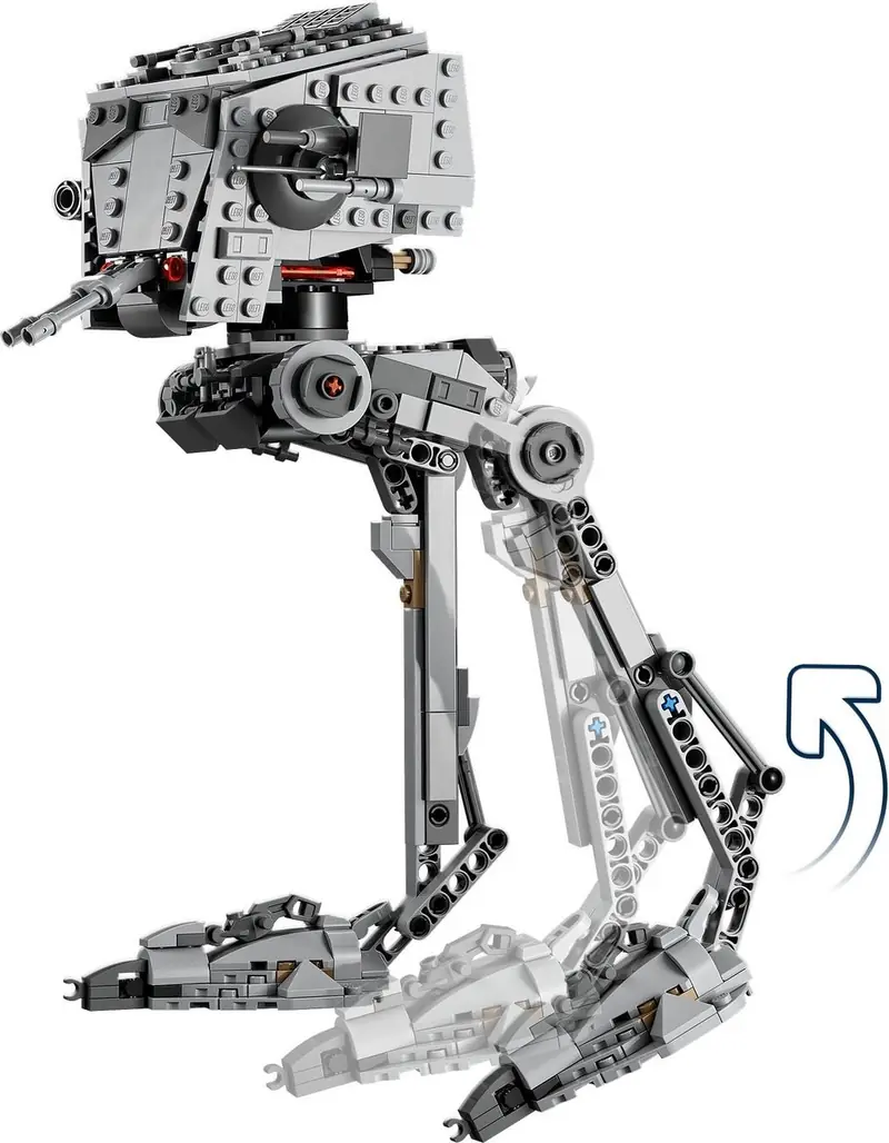 LEGO 75322 AT-ST z Hoth zdjęcie 7