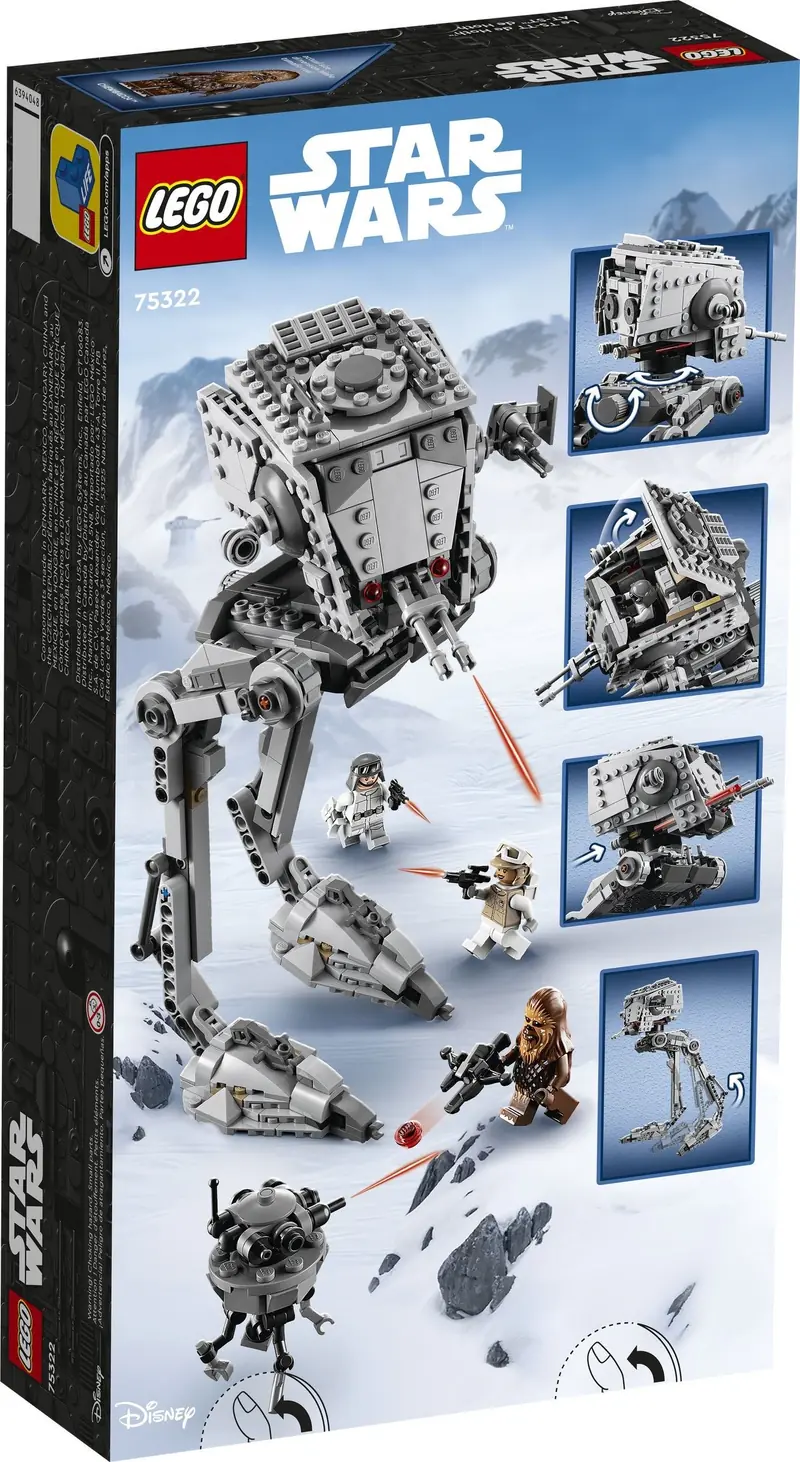 LEGO 75322 AT-ST z Hoth zdjęcie 3