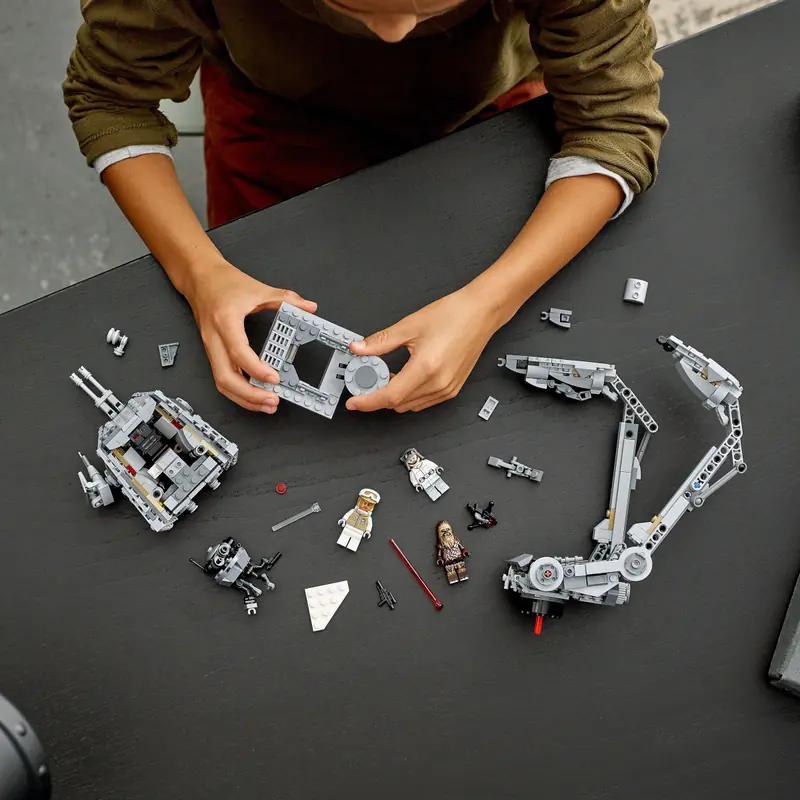 LEGO 75322 AT-ST z Hoth zdjęcie 9