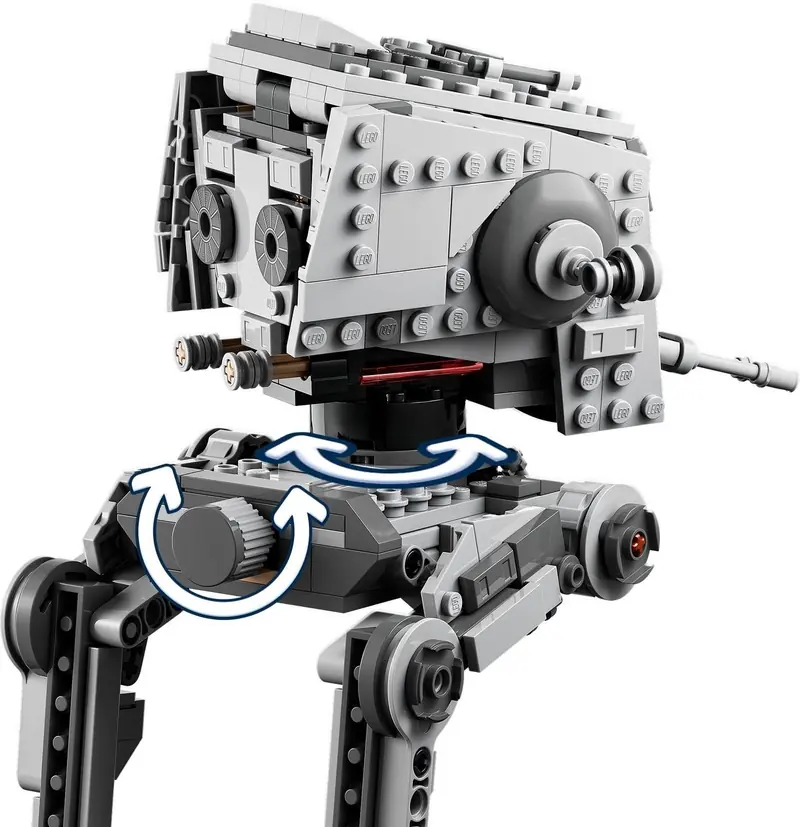 LEGO 75322 AT-ST z Hoth zdjęcie 4