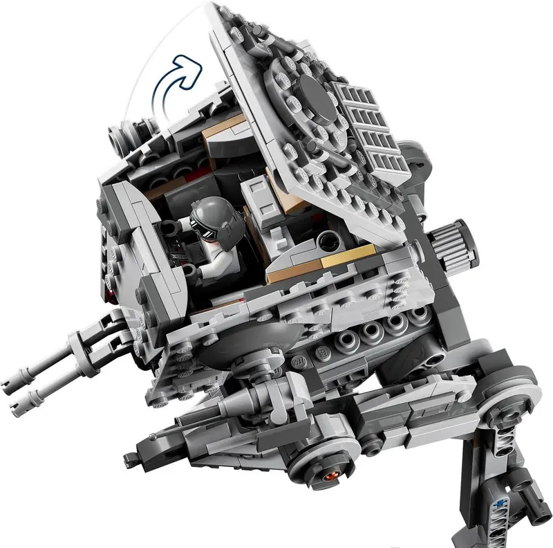 LEGO 75322 AT-ST z Hoth zdjęcie 5
