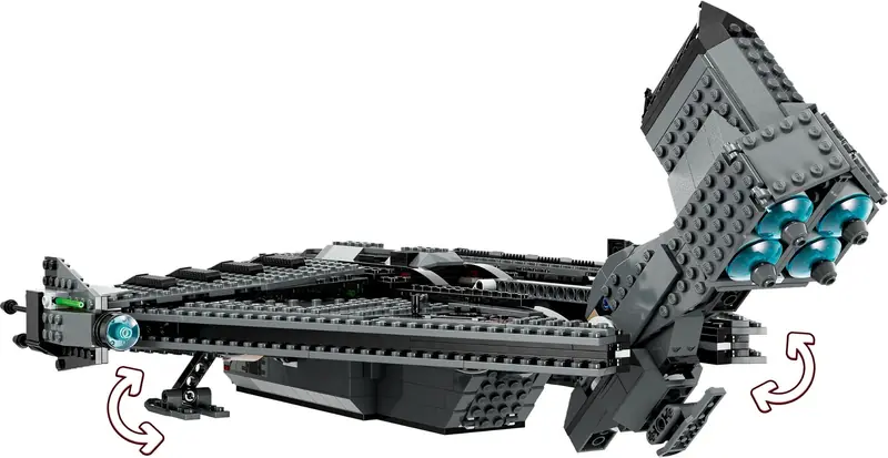 LEGO 75323 Justifier zdjęcie 5