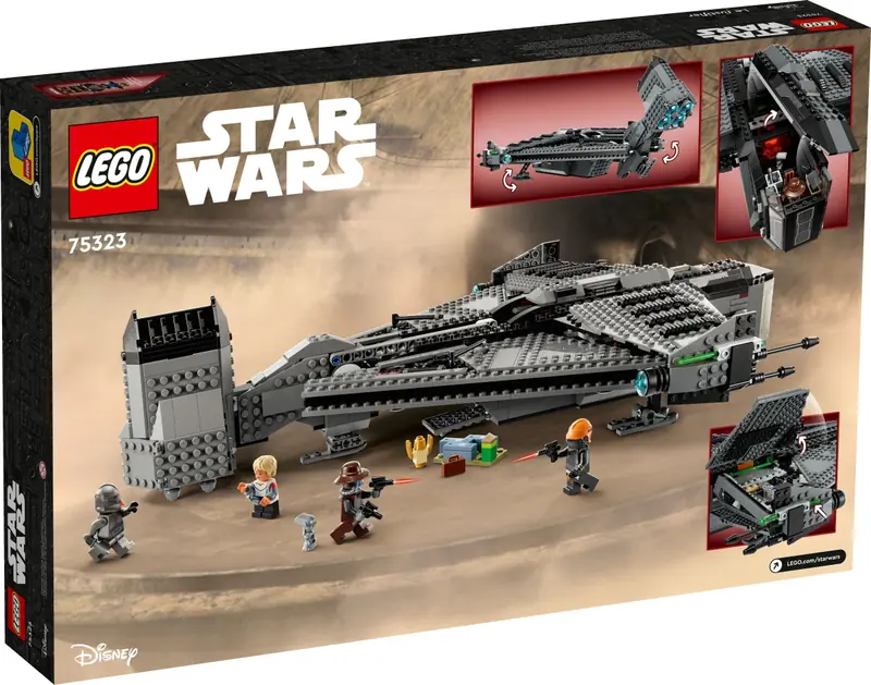 LEGO 75323 Justifier zdjęcie 6