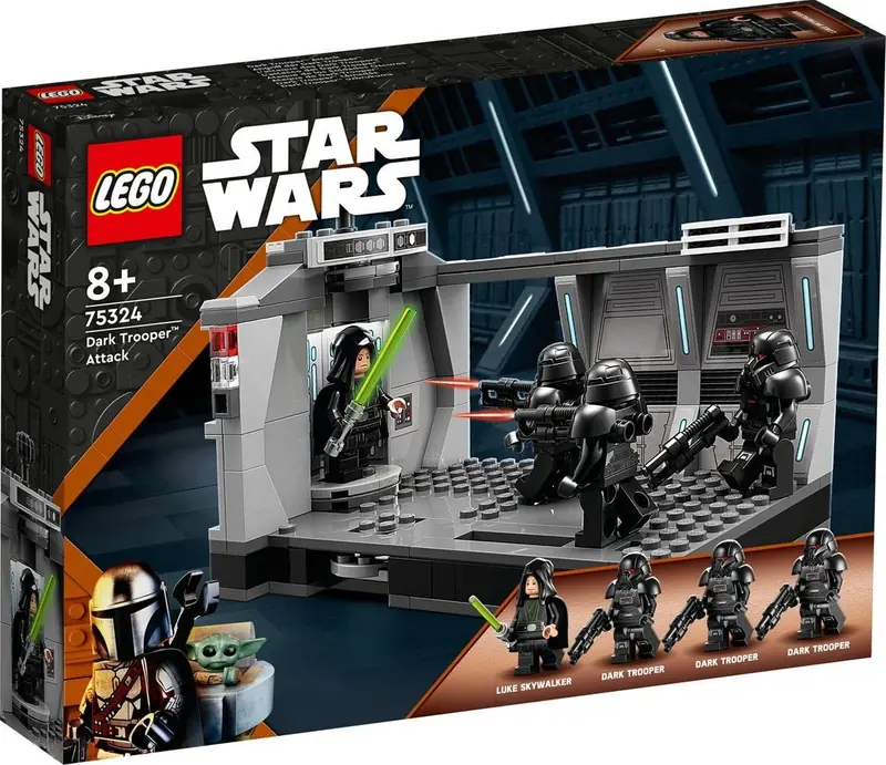 LEGO 75324 Atak mrocznych szturmowców zdjęcie 2