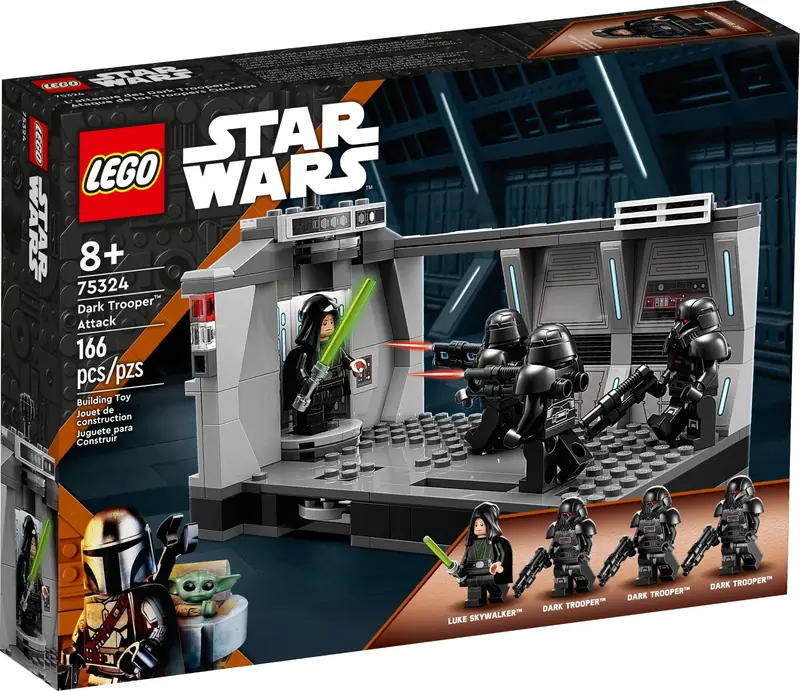 LEGO 75324 Atak mrocznych szturmowców zdjęcie 4
