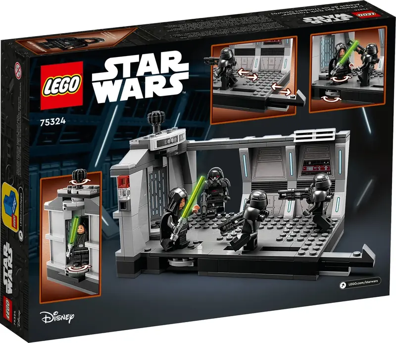 LEGO 75324 Atak mrocznych szturmowców zdjęcie 6