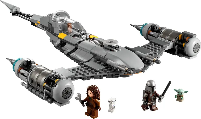 LEGO 75325 Myśliwiec N-1™ Mandalorianina