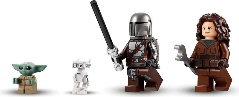LEGO 75325 Myśliwiec N-1 Mandalorianina zdjęcie 2