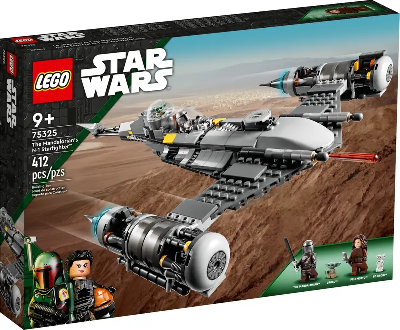 LEGO 75325 Myśliwiec N-1 Mandalorianina zdjęcie 3