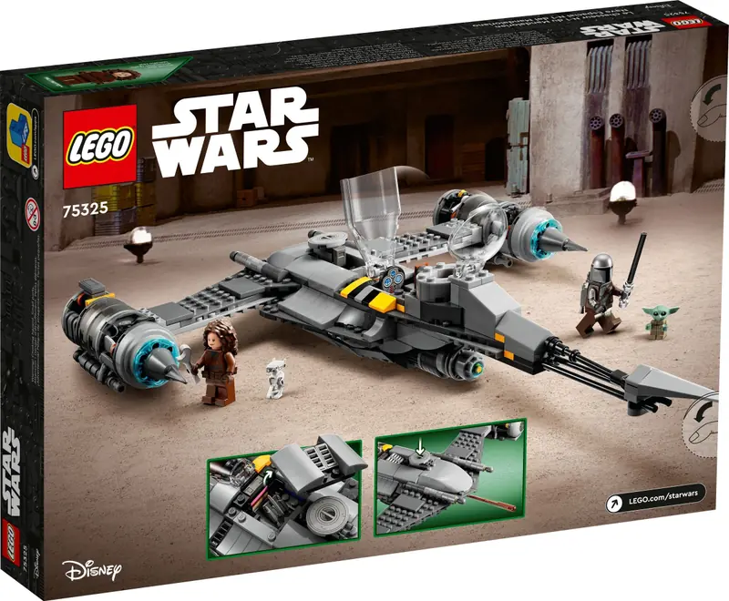 LEGO 75325 Myśliwiec N-1 Mandalorianina zdjęcie 4