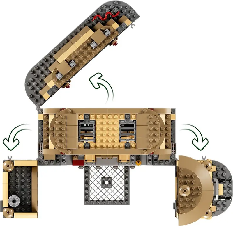 LEGO 75326 Sala tronowa Boby Fetta zdjęcie 6