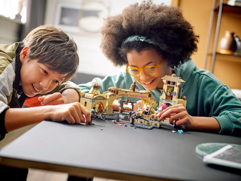 LEGO 75326 Sala tronowa Boby Fetta zdjęcie 8