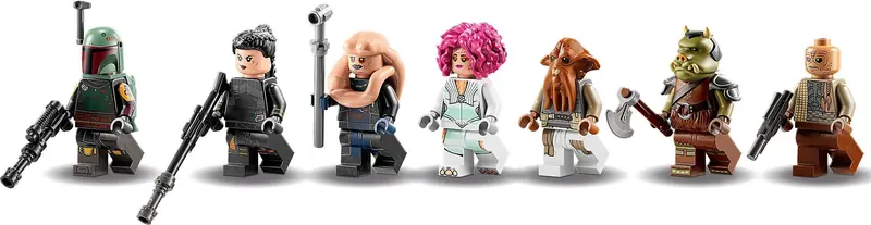 LEGO 75326 Sala tronowa Boby Fetta zdjęcie 3