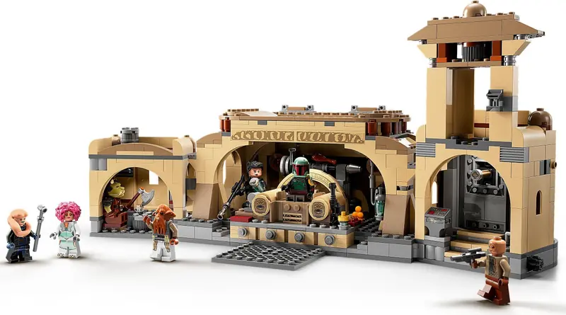 LEGO 75326 Sala tronowa Boby Fetta zdjęcie 10