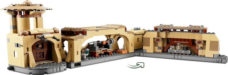 LEGO 75326 Sala tronowa Boby Fetta zdjęcie 4