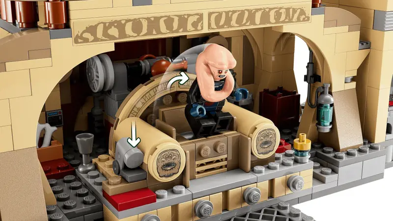 LEGO 75326 Sala tronowa Boby Fetta zdjęcie 12