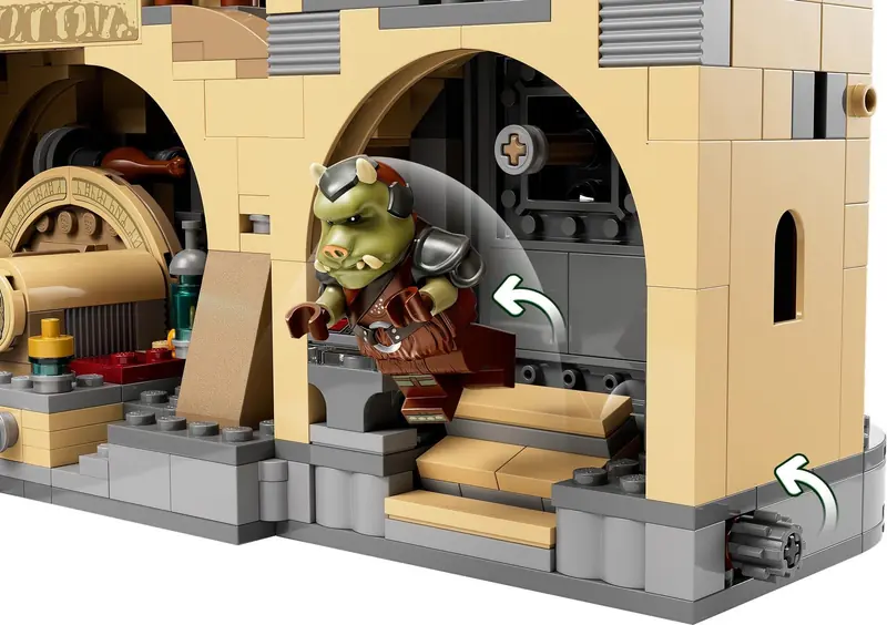 LEGO 75326 Sala tronowa Boby Fetta zdjęcie 9