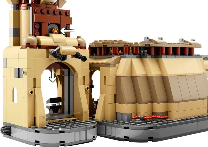 LEGO 75326 Sala tronowa Boby Fetta zdjęcie 5