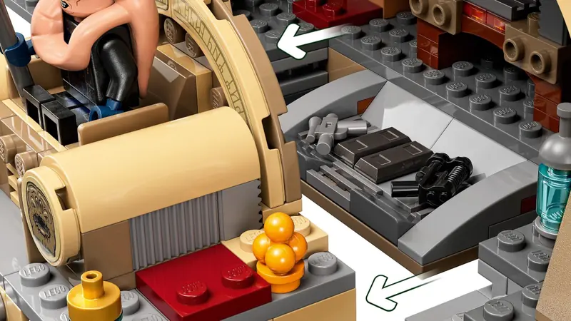 LEGO 75326 Sala tronowa Boby Fetta zdjęcie 11