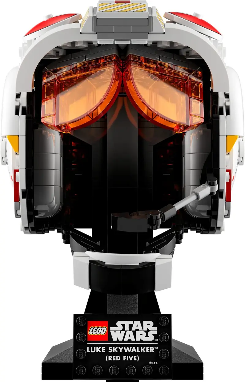 LEGO 75327 Hełm Luke’a Skywalkera - Czerwony Pięć zdjęcie 3