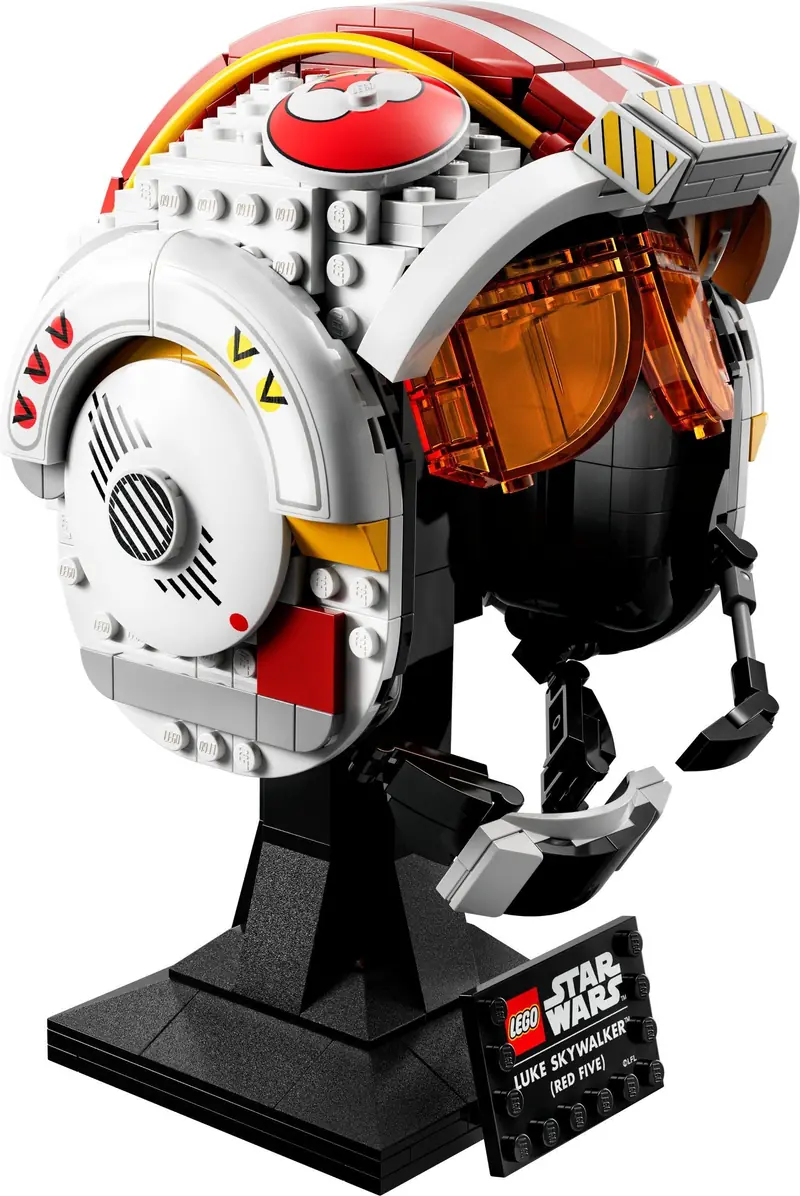 LEGO 75327 Hełm Luke’a Skywalkera - Czerwony Pięć zdjęcie 4