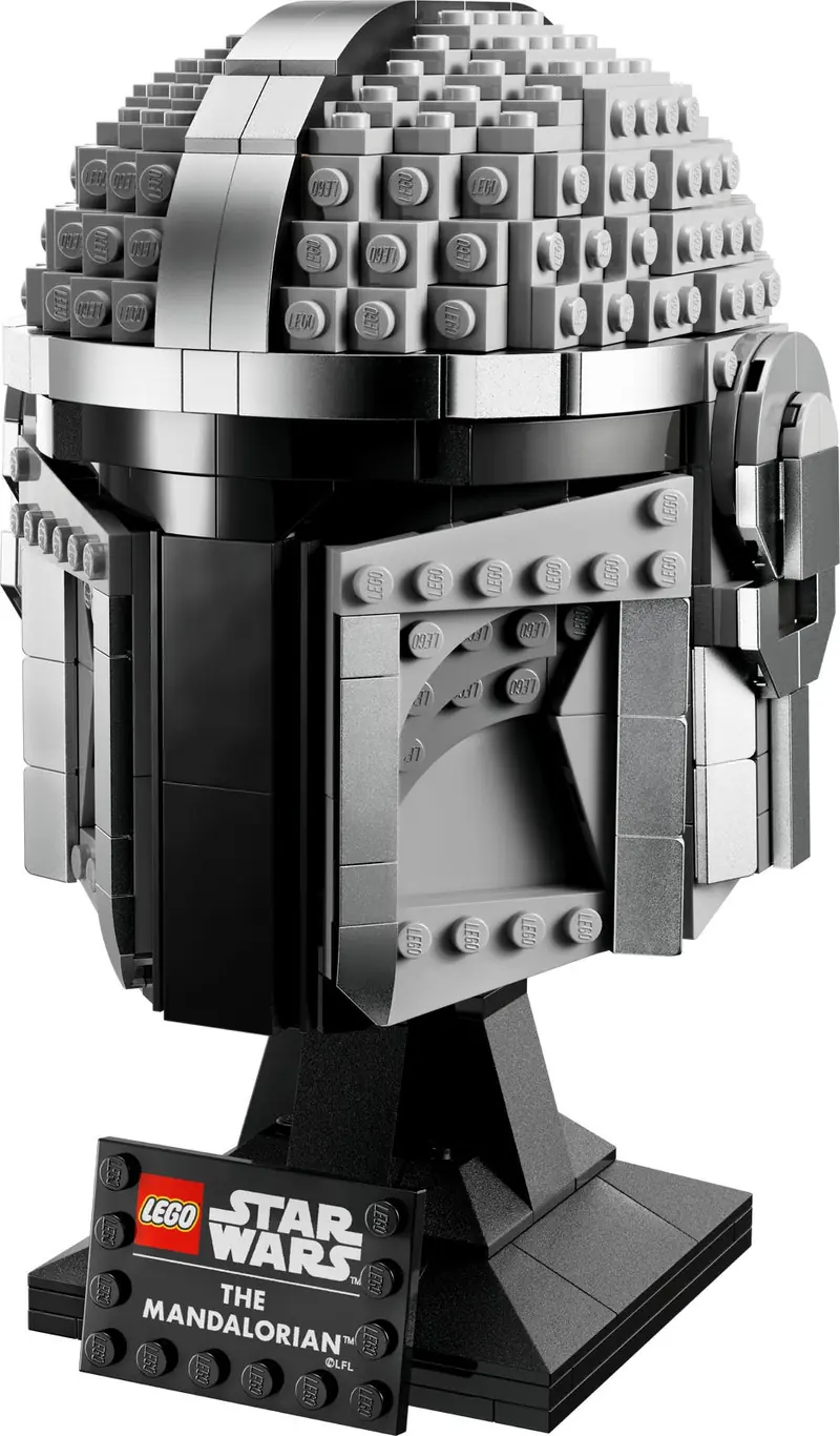 LEGO 75328 Hełm Mandalorianina™