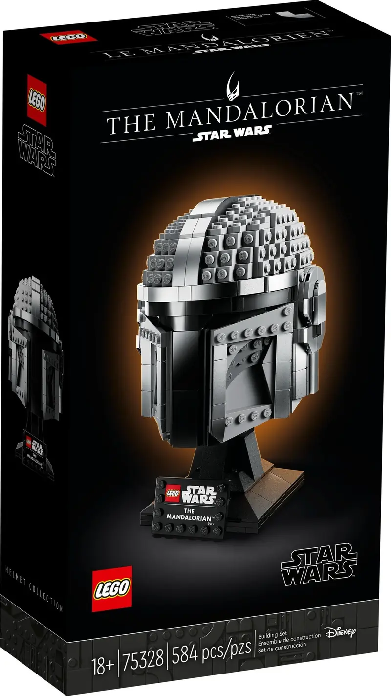 LEGO 75328 Hełm Mandalorianina zdjęcie 2