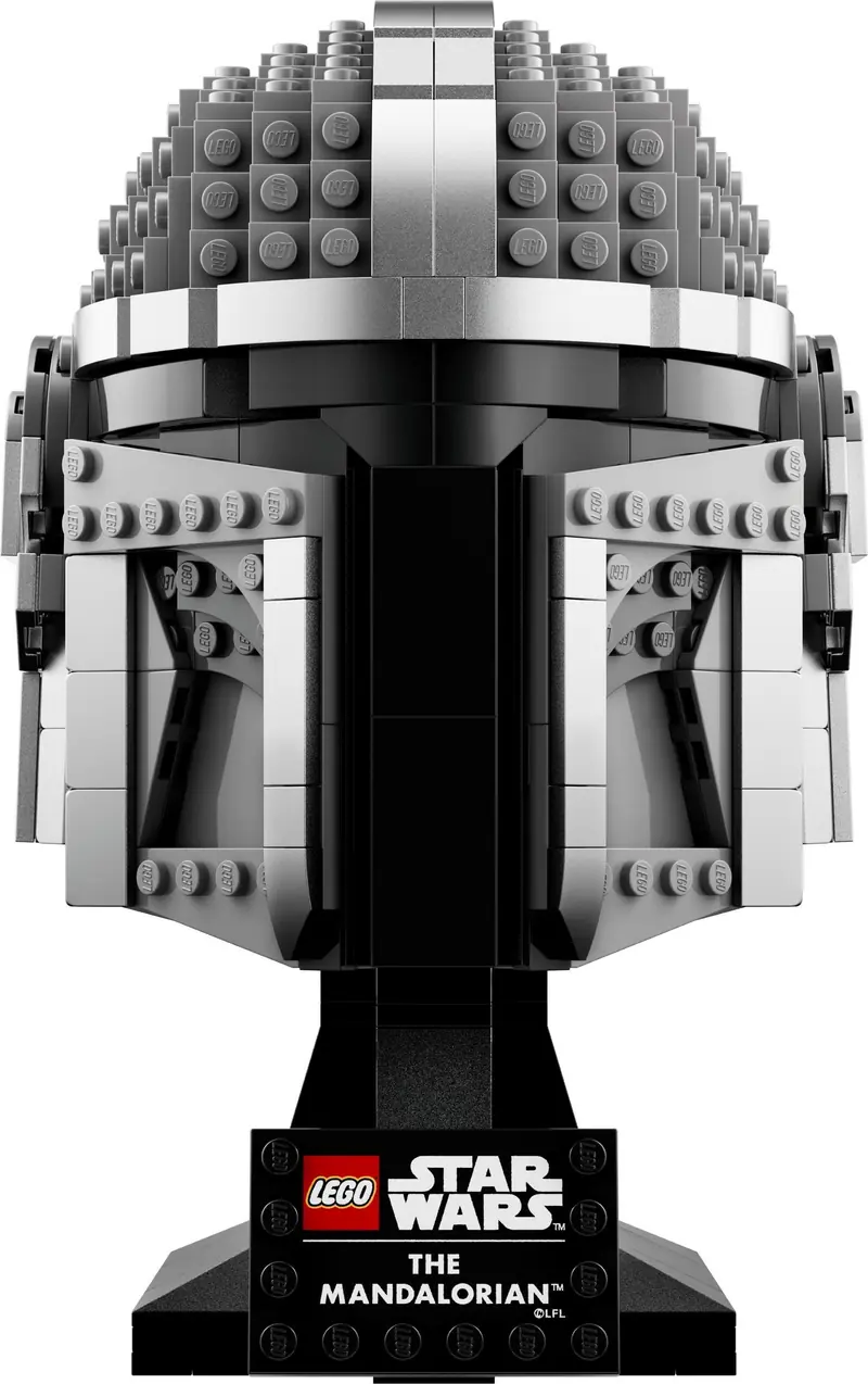 LEGO 75328 Hełm Mandalorianina zdjęcie 3