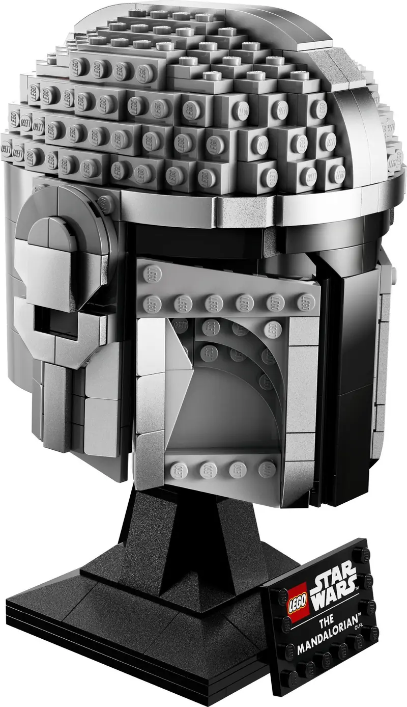 LEGO 75328 Hełm Mandalorianina zdjęcie 4