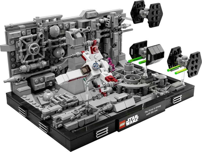 LEGO 75329 Diorama: Szturm na Gwiazdę Śmierci™
