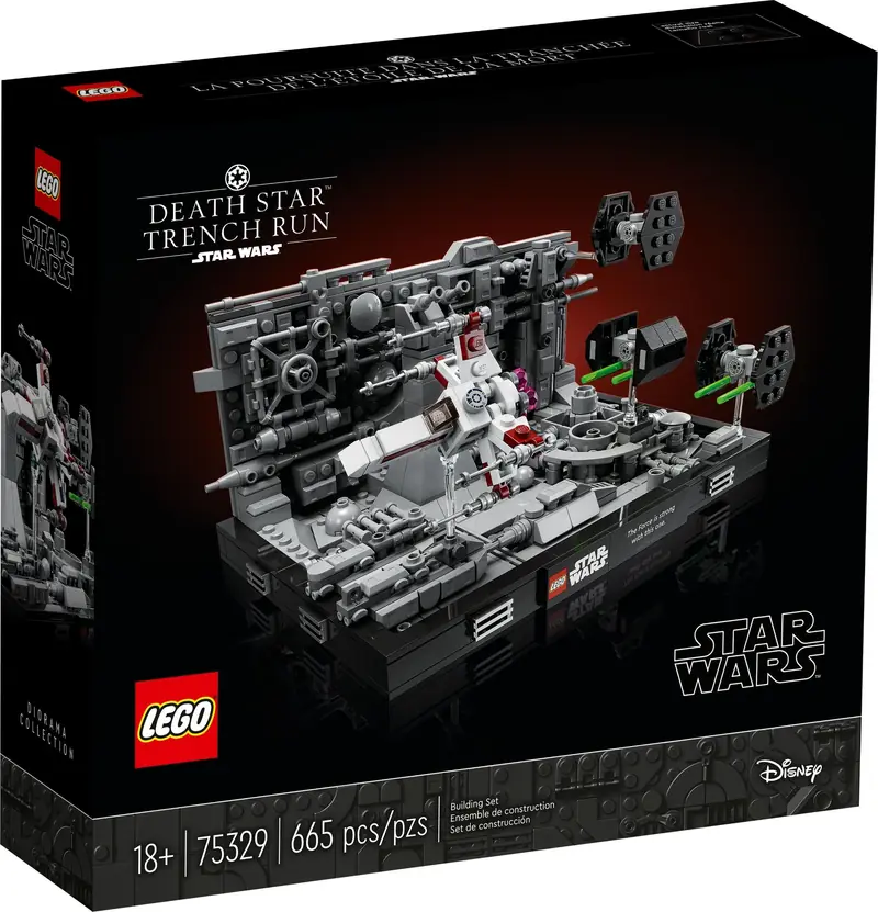 LEGO 75329 Diorama: Szturm na Gwiazdę Śmierci zdjęcie 2