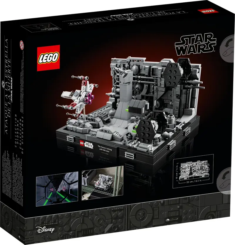 LEGO 75329 Diorama: Szturm na Gwiazdę Śmierci zdjęcie 3