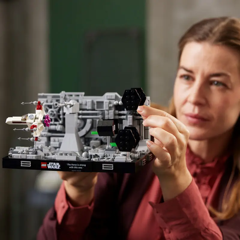 LEGO 75329 Diorama: Szturm na Gwiazdę Śmierci zdjęcie 4