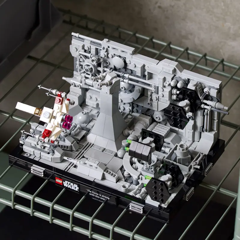 LEGO 75329 Diorama: Szturm na Gwiazdę Śmierci zdjęcie 5