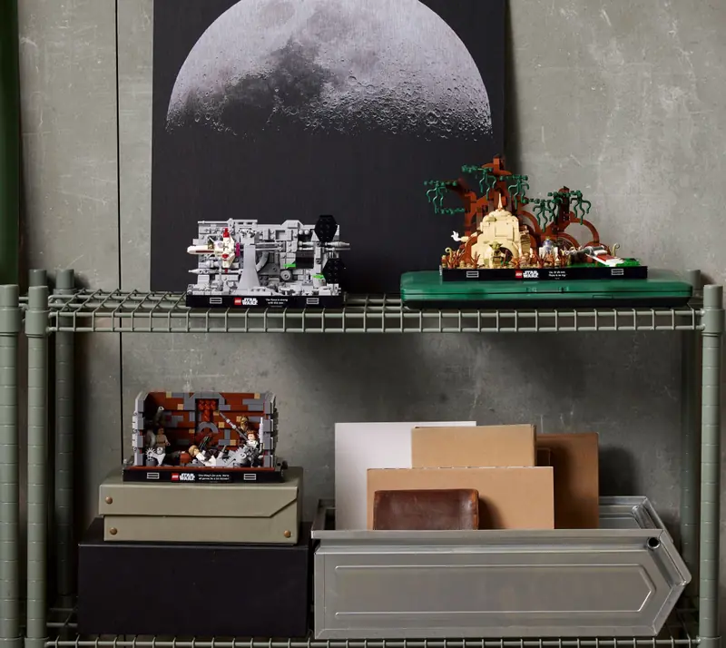 LEGO 75329 Diorama: Szturm na Gwiazdę Śmierci zdjęcie 7
