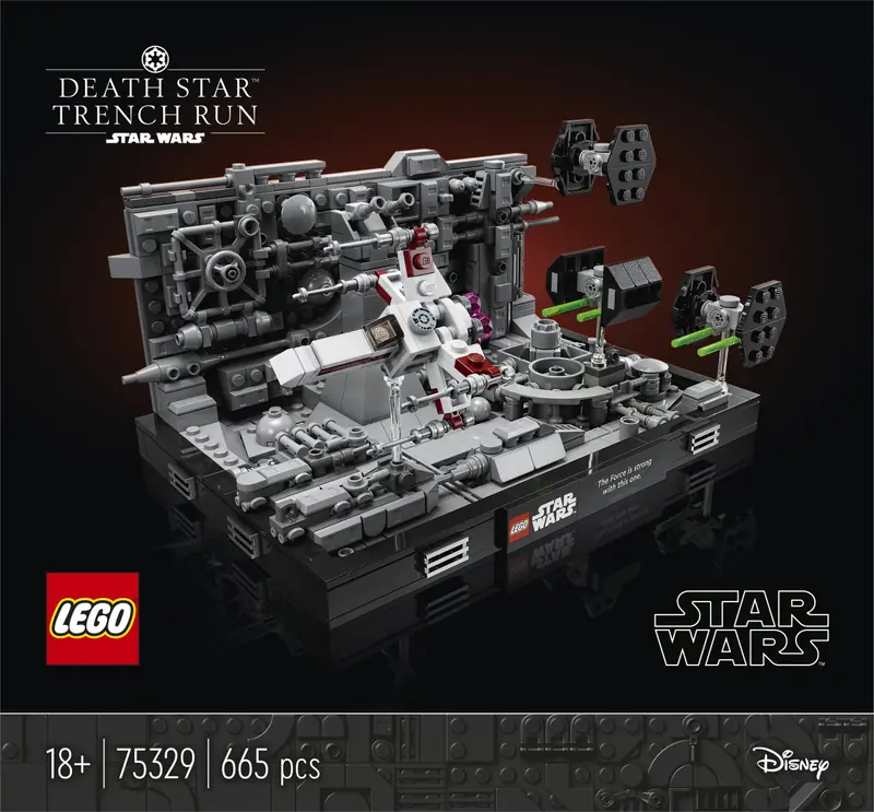 LEGO 75329 Diorama: Szturm na Gwiazdę Śmierci zdjęcie 8