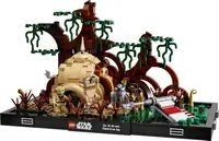 LEGO 75330 Diorama: Szkolenie Jedi™ na Dagobah™
