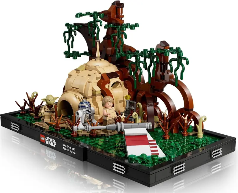 LEGO 75330 Diorama: Szkolenie Jedi na Dagobah zdjęcie 3