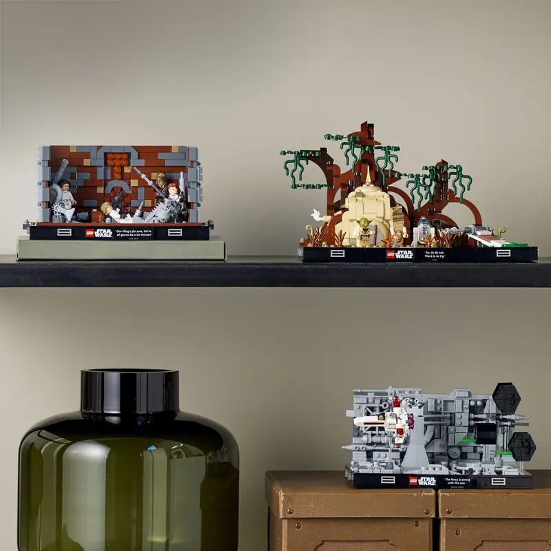 LEGO 75330 Diorama: Szkolenie Jedi na Dagobah zdjęcie 10