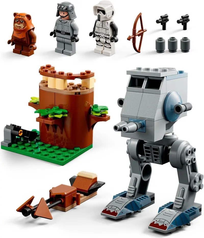 LEGO 75332 AT-ST zdjęcie 4